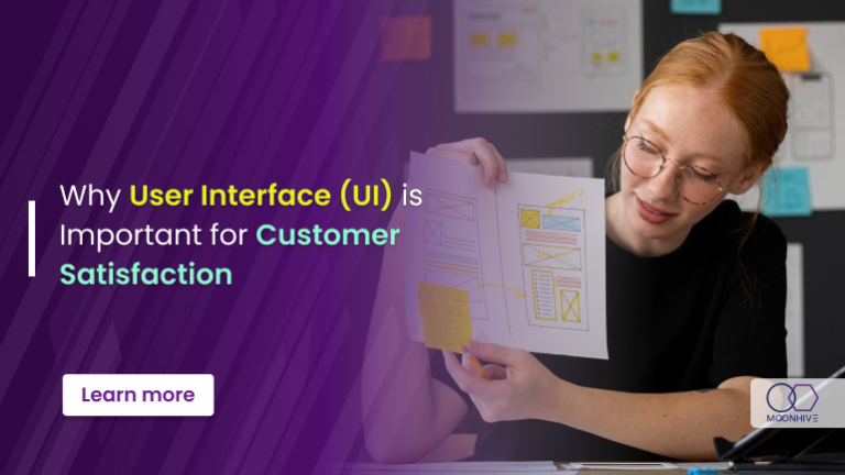 Importance of UI in an App for Customer Satisfaction