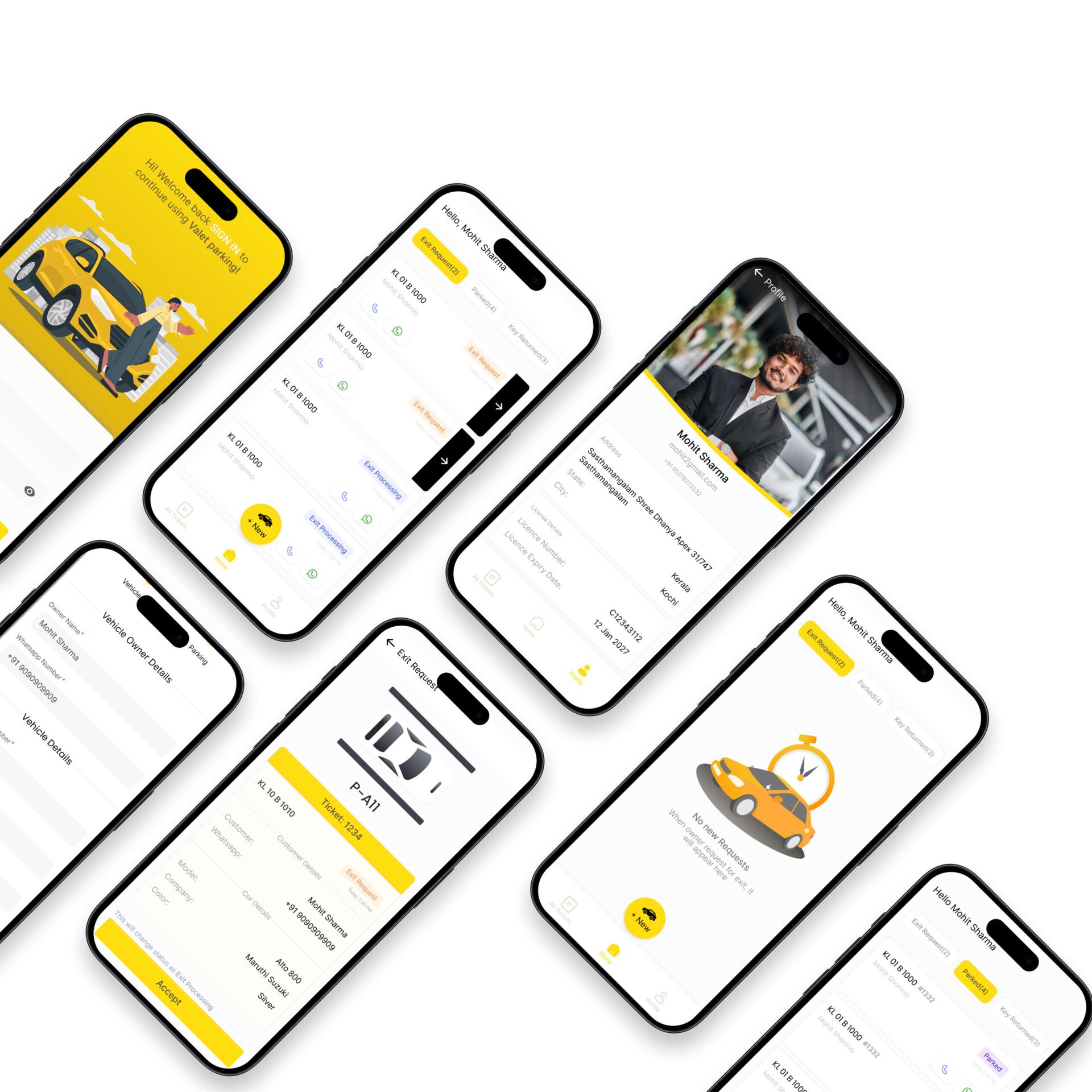 Your Key to easy parking