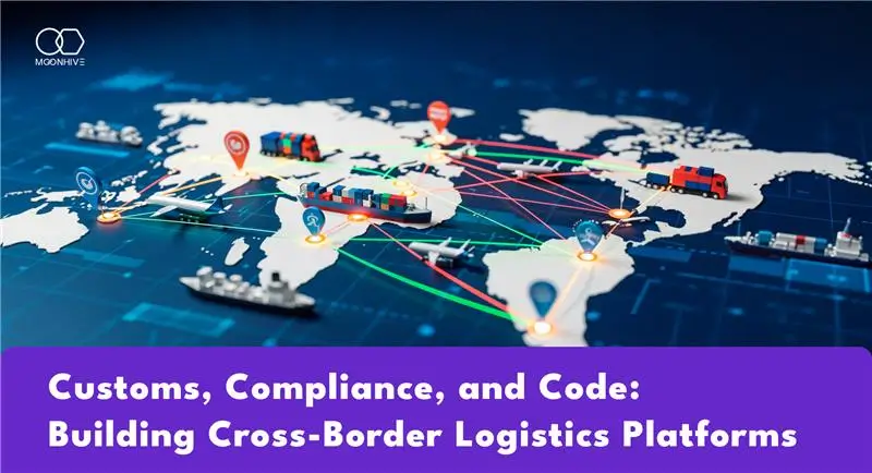 Global cross-border logistics platform with compliance and technology integration