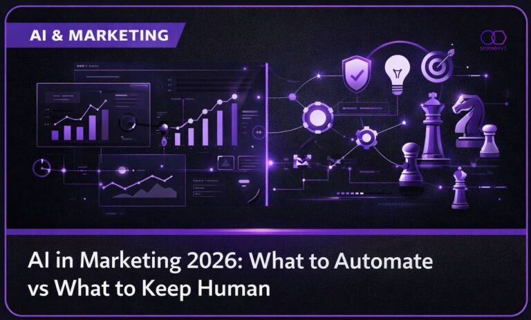 AI in Marketing 2026: What to Automate vs What to Keep Human